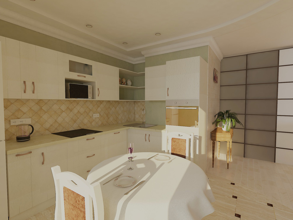 Квартира в стиле "Бидермайер"