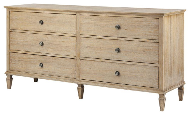 Victoria 6-Drawer Dresser - Contemporary - Dressers - by BisonOffice