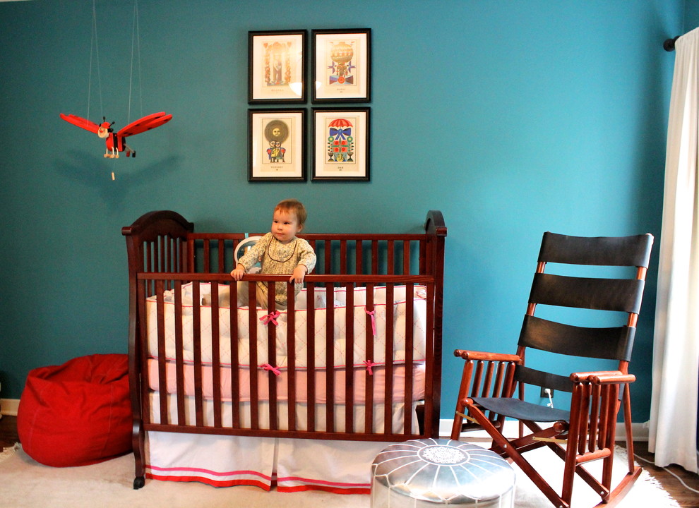 Photo of a traditional kids' room in Los Angeles.
