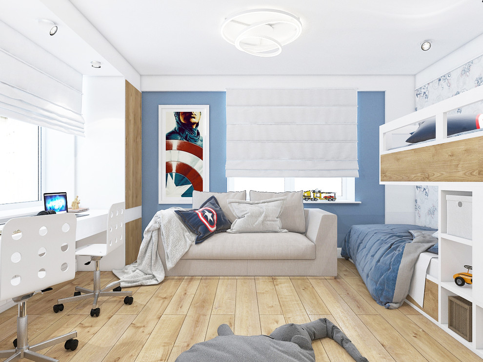 Квартира для большой и дружной семьи