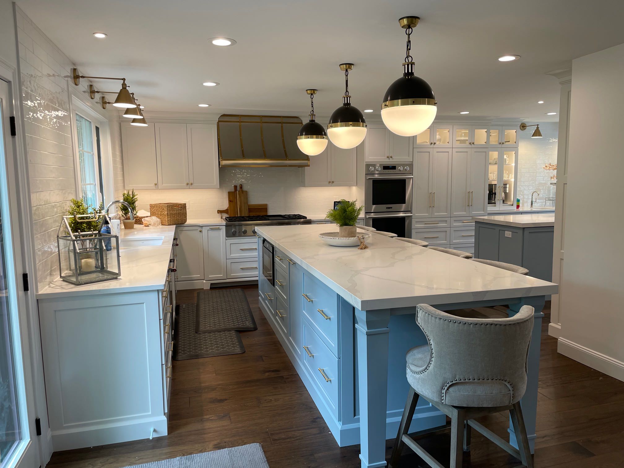 Kitchen Remodel W/ Custom Cabinetry