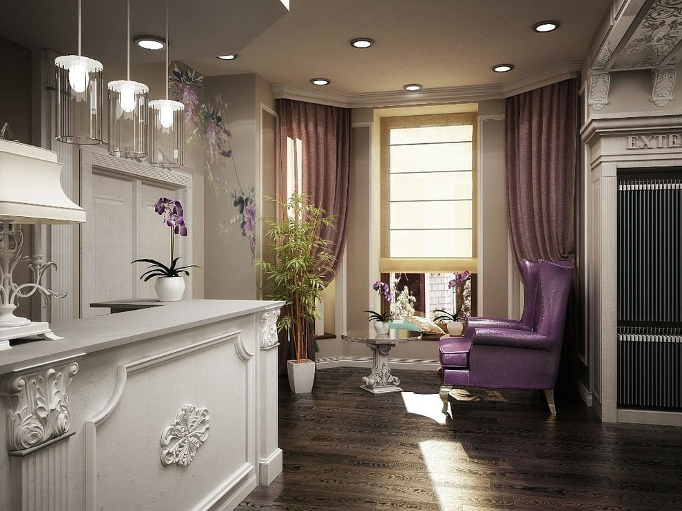 Салон тканей.