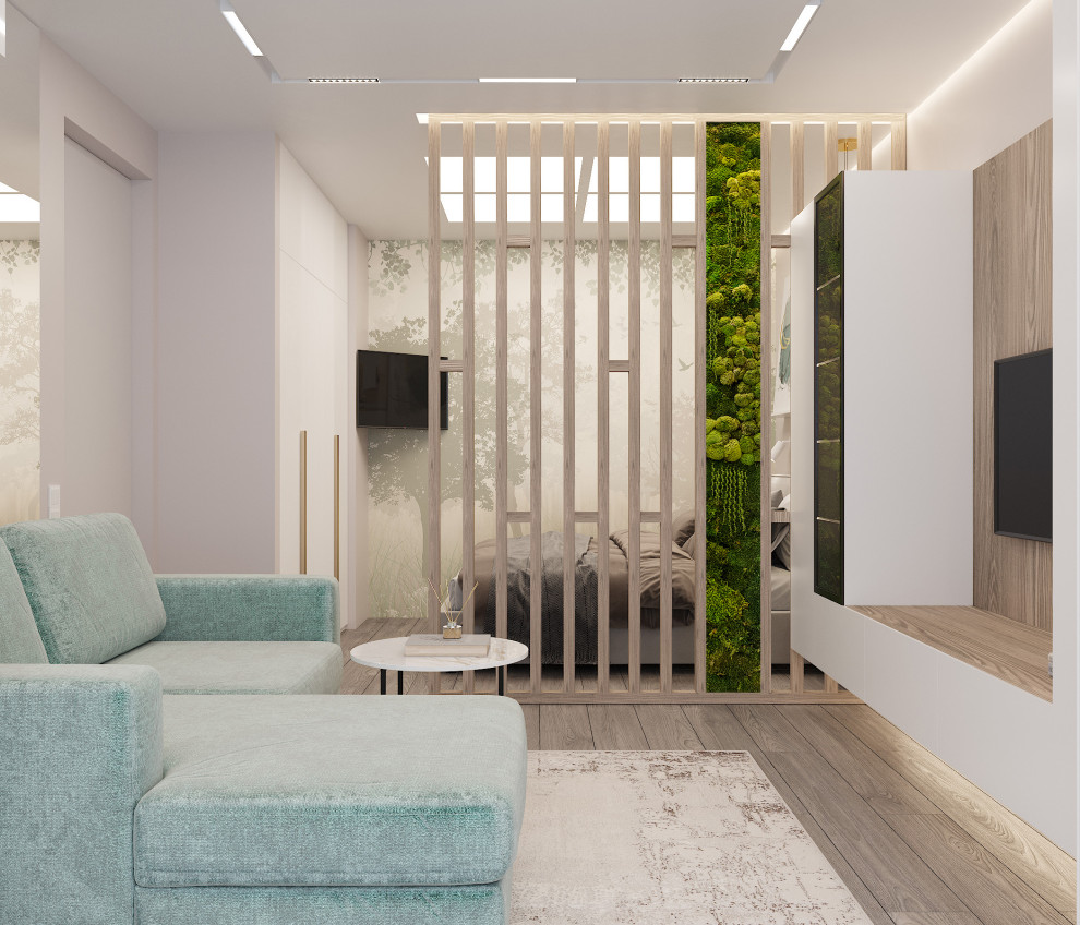 1шка ЖК Форест 39,6 м2