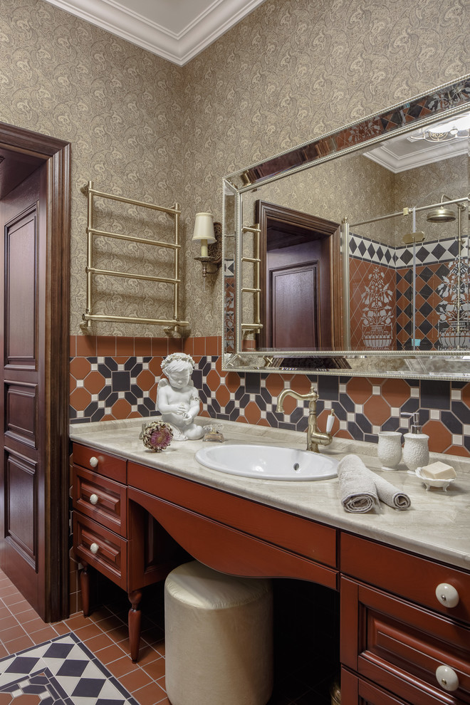 Квартира в английском стиле с колониальными акцентами