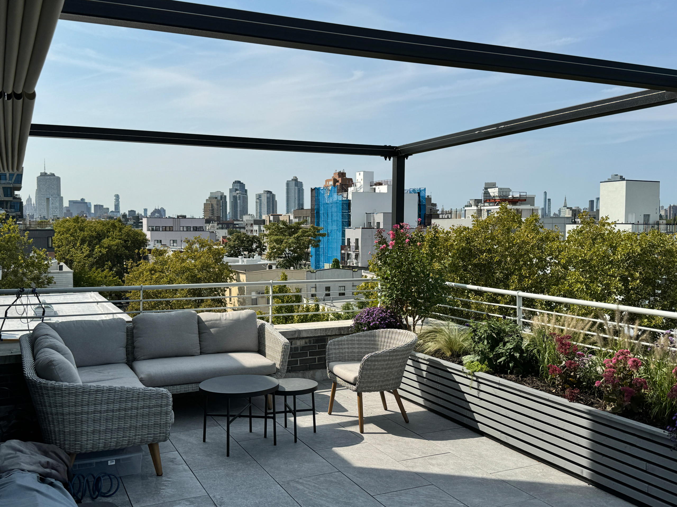 East Williamsburg rooftop update