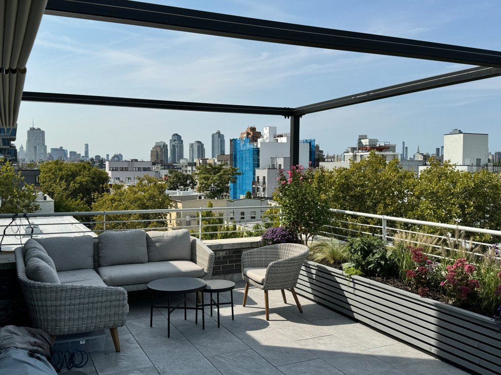 East Williamsburg rooftop update