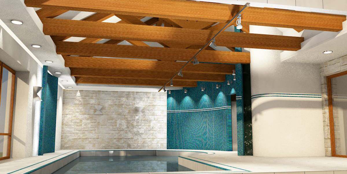 Реконструкция помещения бассейна