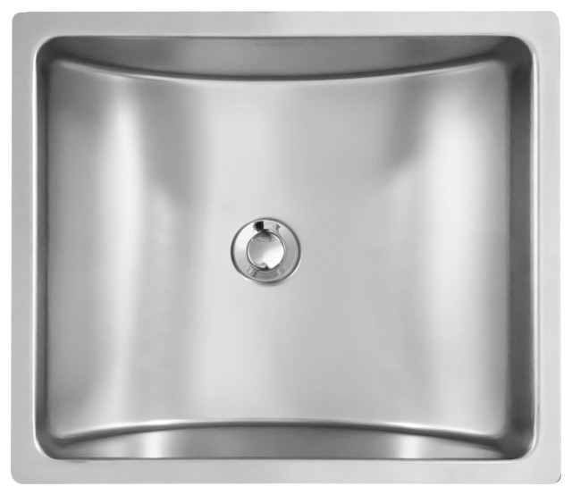 Karran Undermount Vanity 17-1/4" x 15" Sink