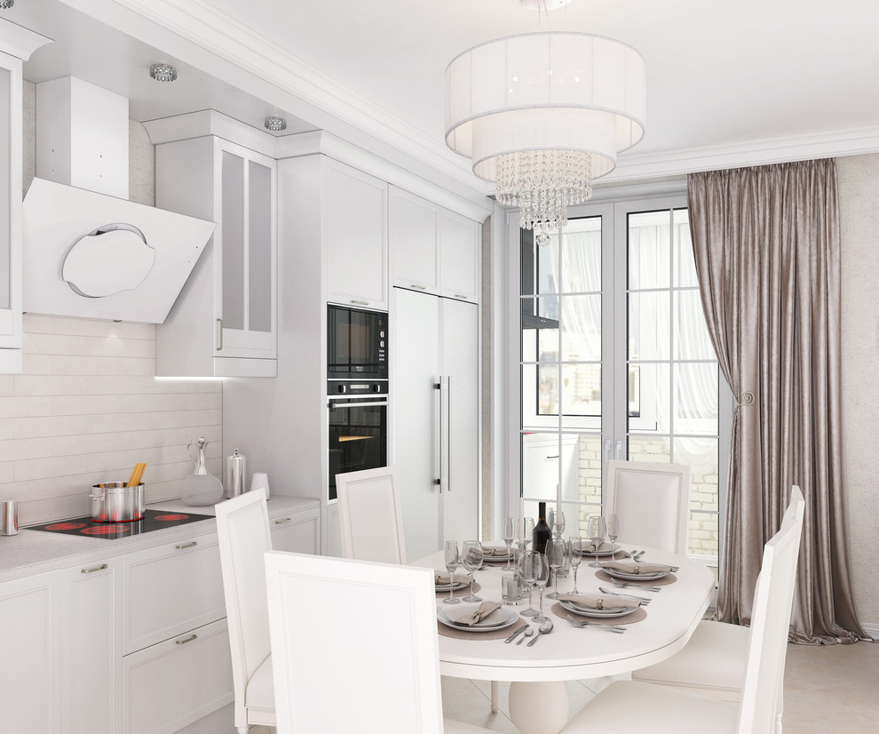 Трехкомнатная квартира в Реутове