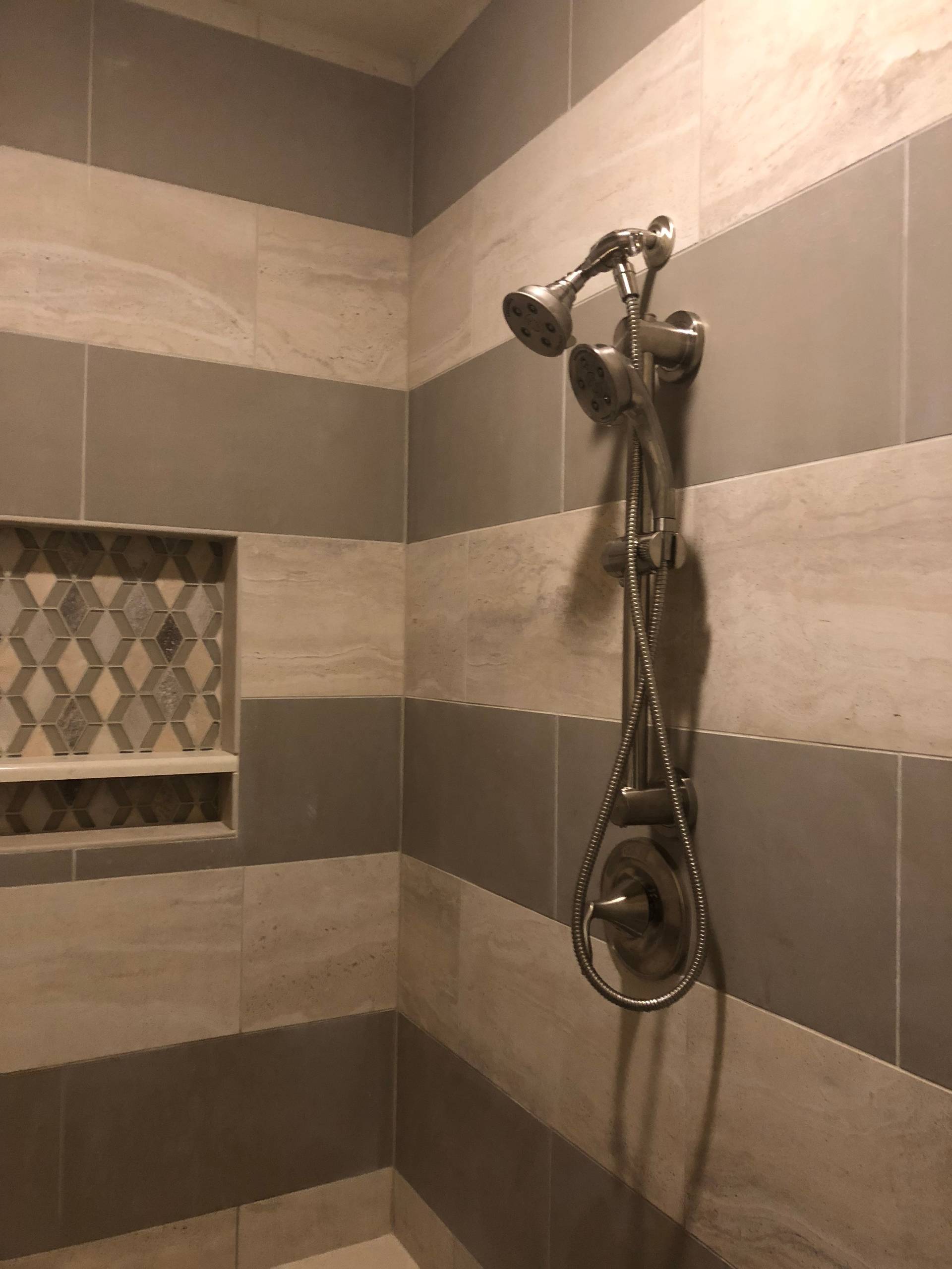 Fair Oaks Parkway - New Shower