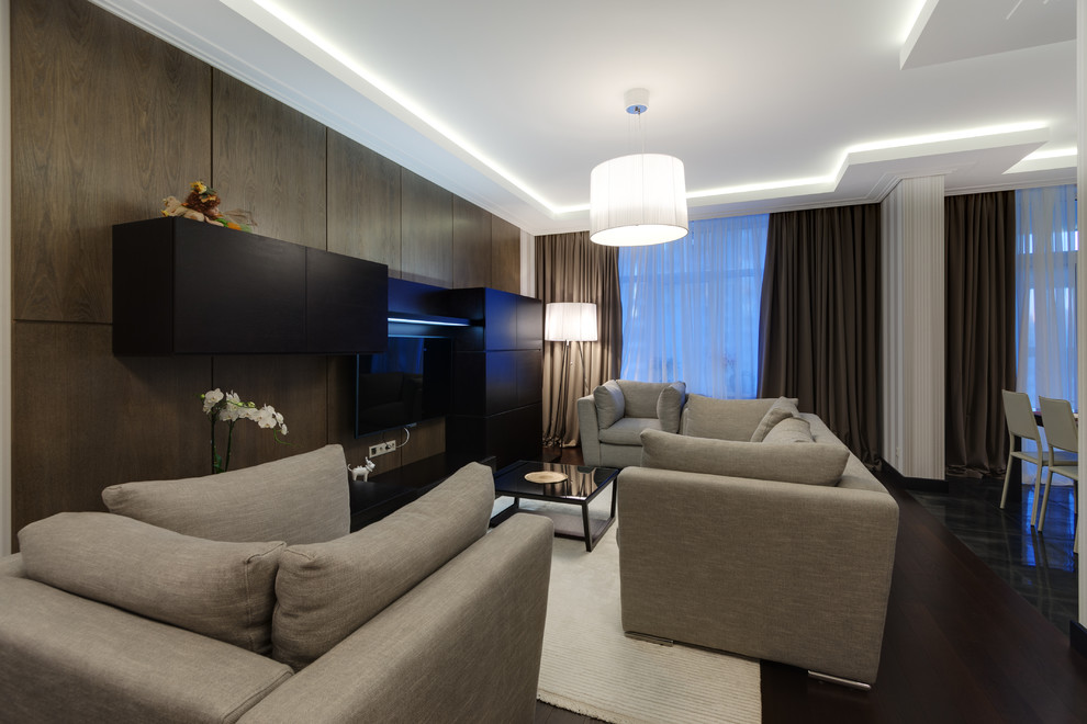 Грация серого