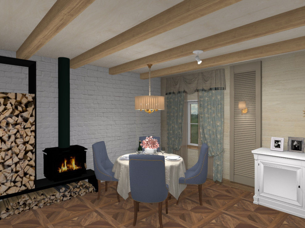 Загородный дом в Подмосковье