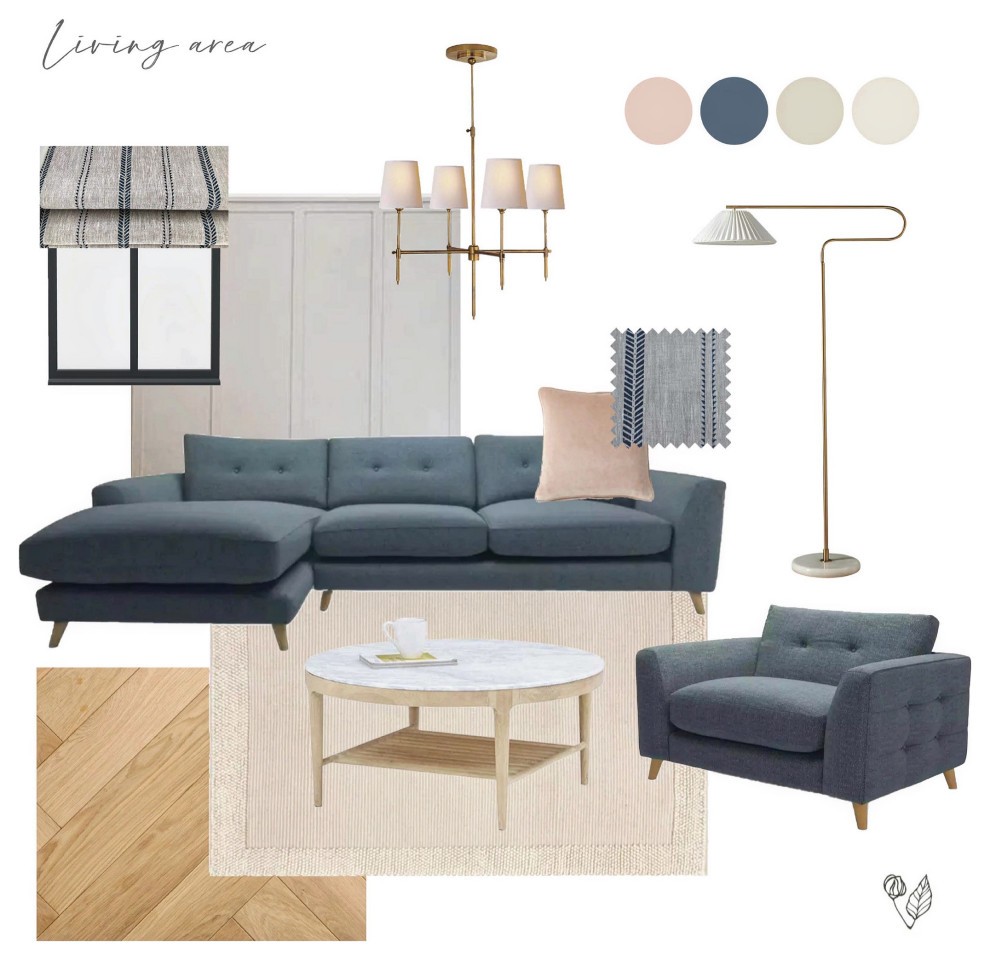 Modern living room