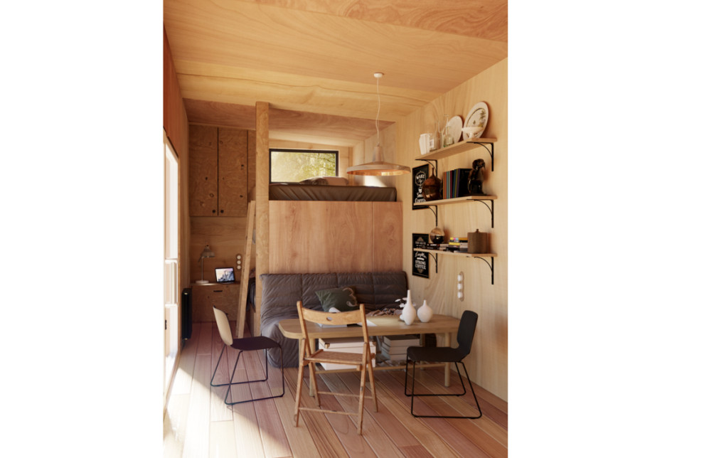 Дизайн-проект эко-дома