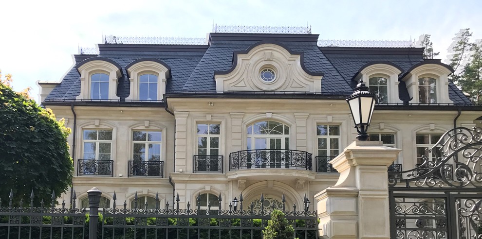 Строительство домов – реализованные фасады