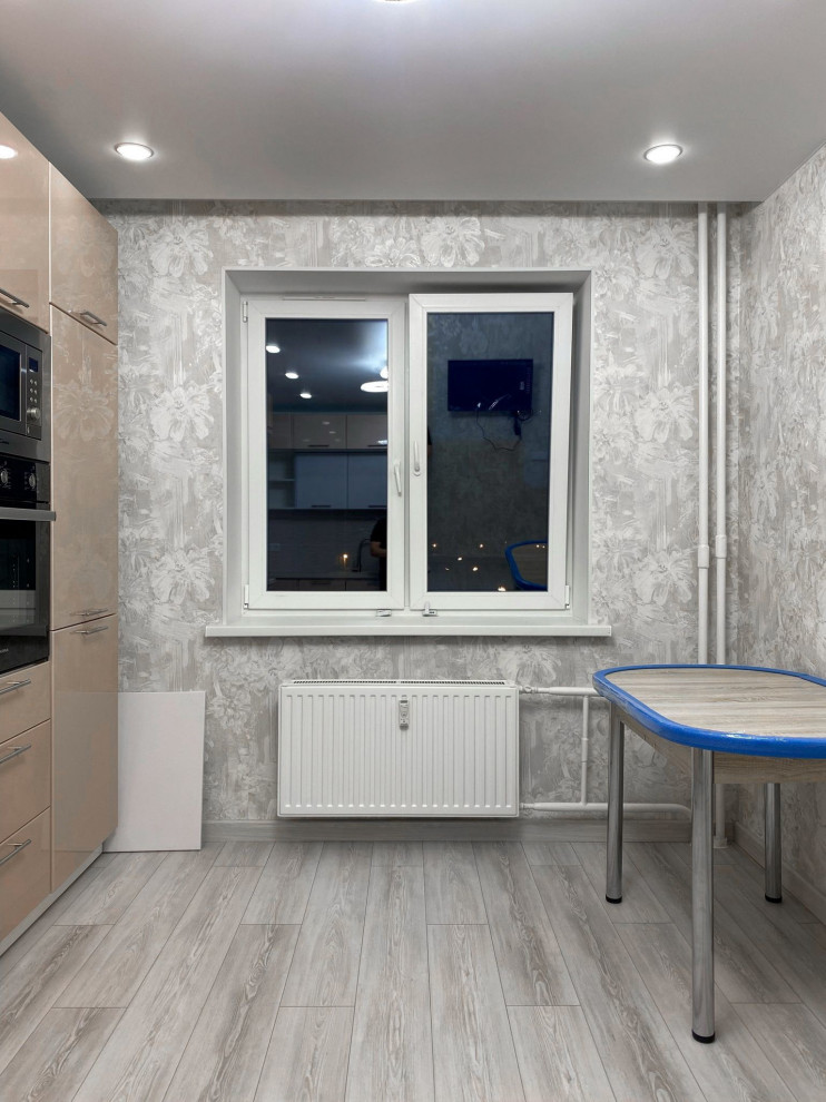 Ремонт в трехкомнатной квартире под ключ