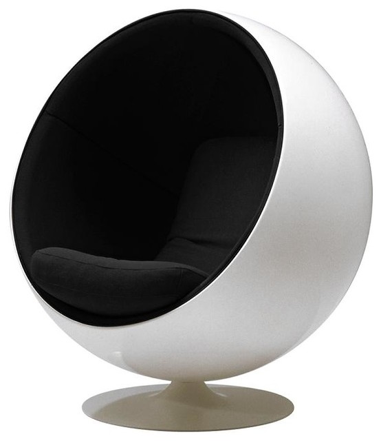 Modern Ball Chair Eero Aarnio Globe Chair Armchairs And Accent