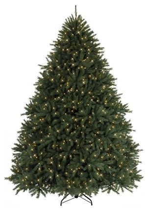 Majestic Balsam Fir LED Pre-Lit Christmas Tree