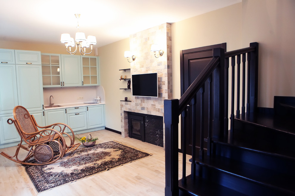 Проект банного комплекса с гостевыми комнатами.