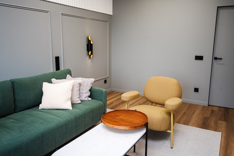 Трехкомнатная квартира 110 м2