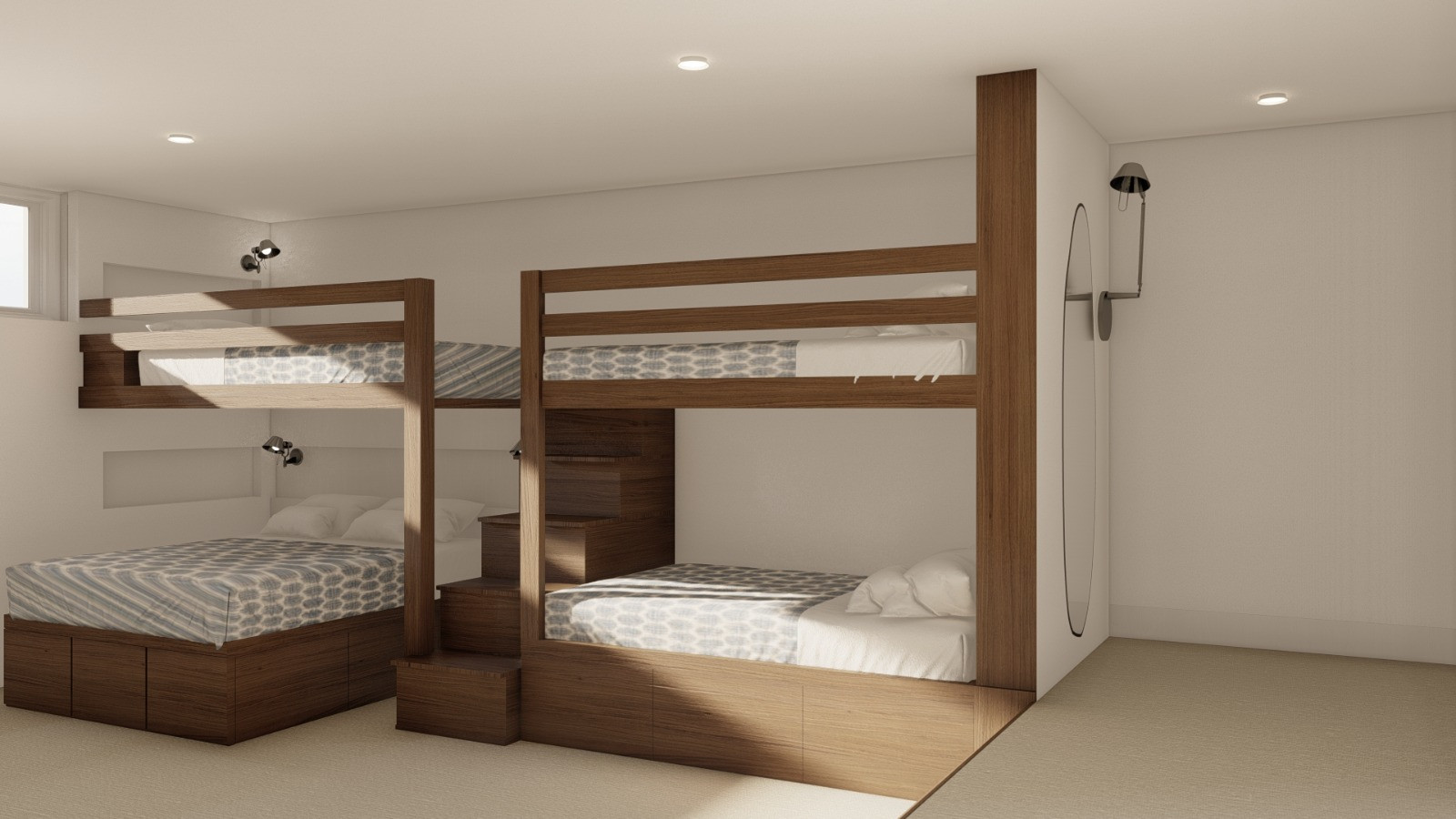 Luxury Basement Renovation – Duxbury, MA