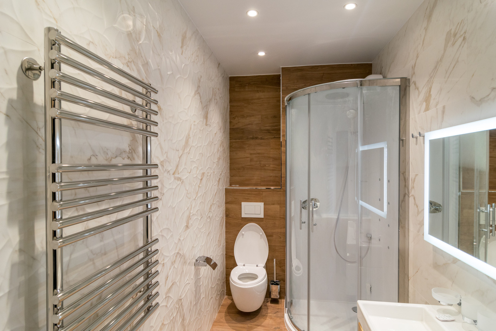 Готовый проект квартиры на Жукова