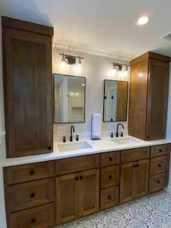 Example of a bathroom design in Boston