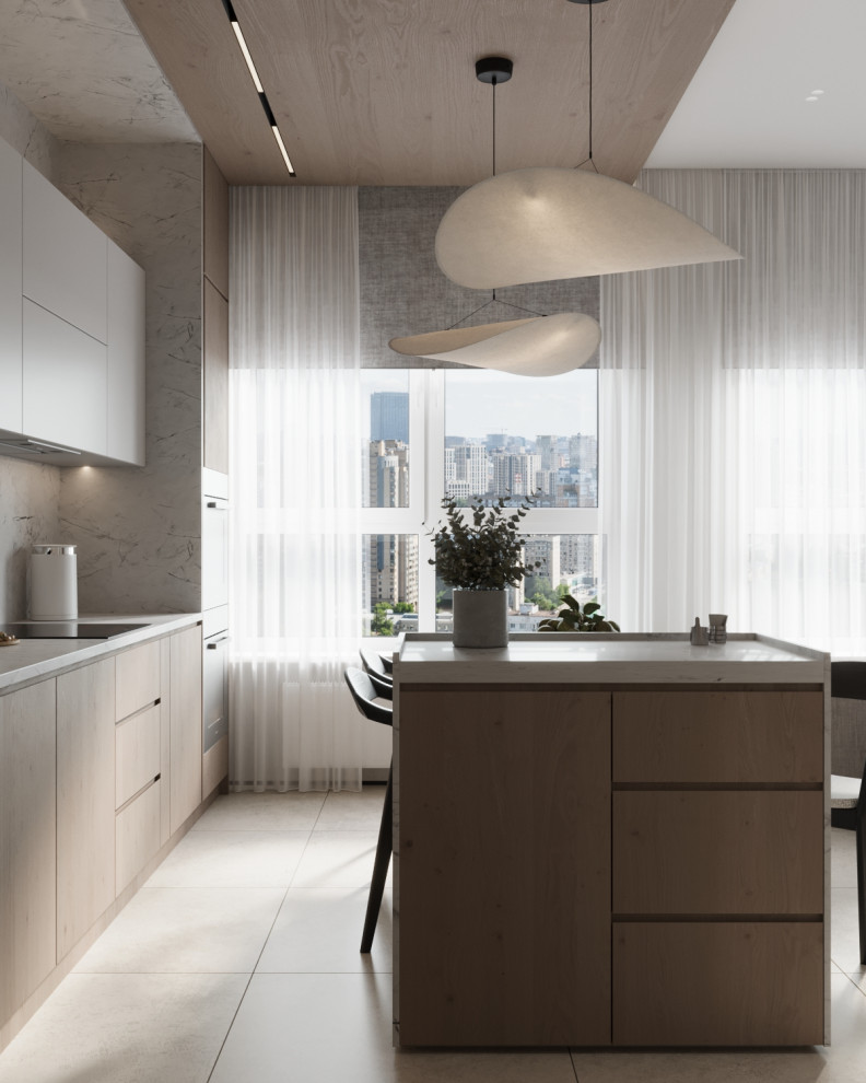 Двухкомнатная квартира