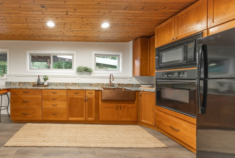 Issaquah Modern Farmhouse Remodel