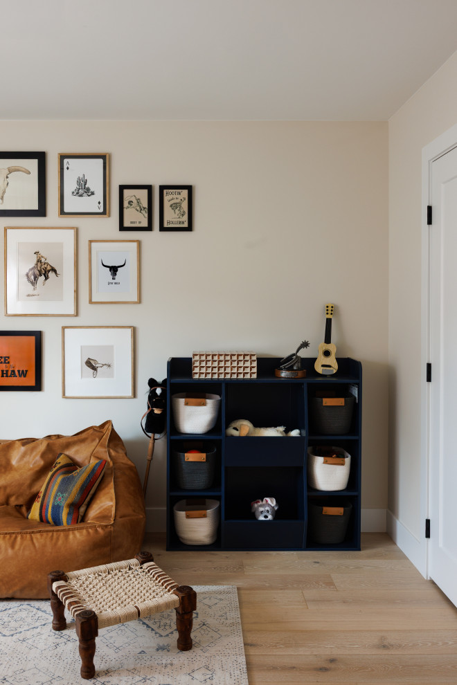 Trendy kids' room photo in Las Vegas