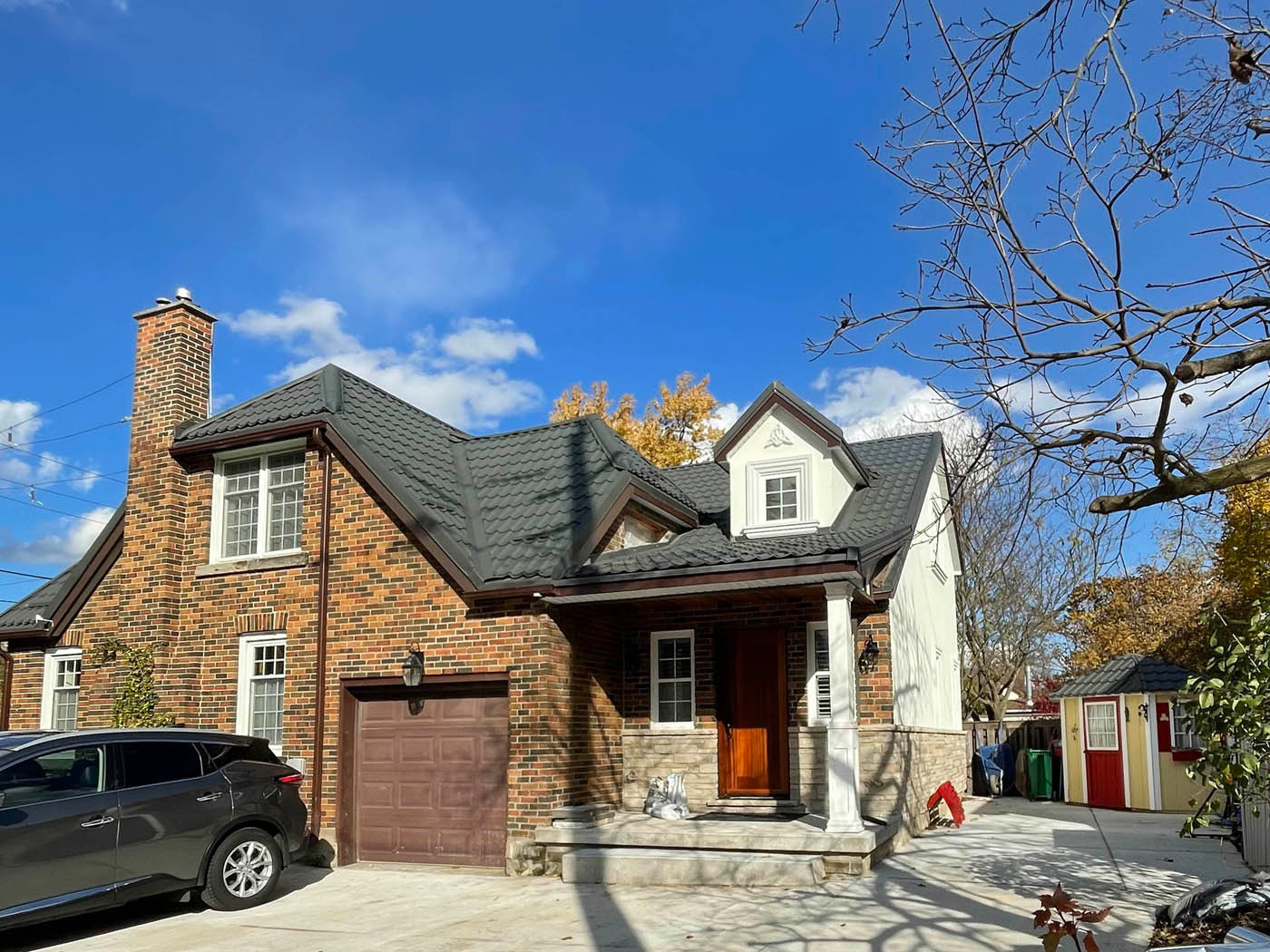 Rear addition
