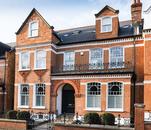 Hillbury Road, Wandsworth victorien-facade