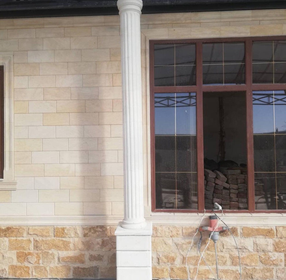 Облицовка домов