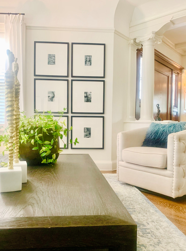 Modern Victorian Living Room