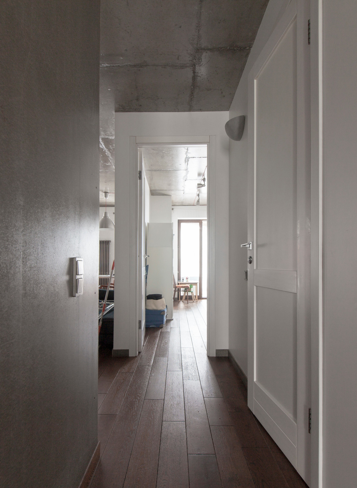 квартира художника