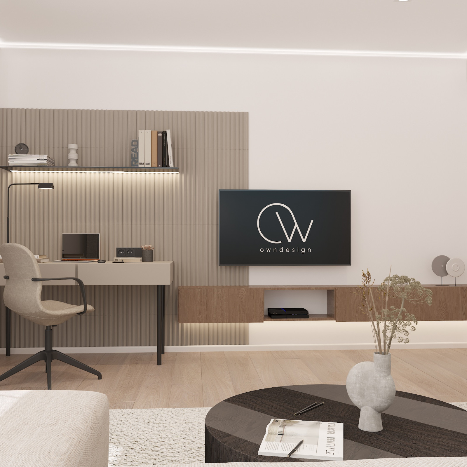 Квартира 60 кВ.м в ЖК Первый Московский Город-парк