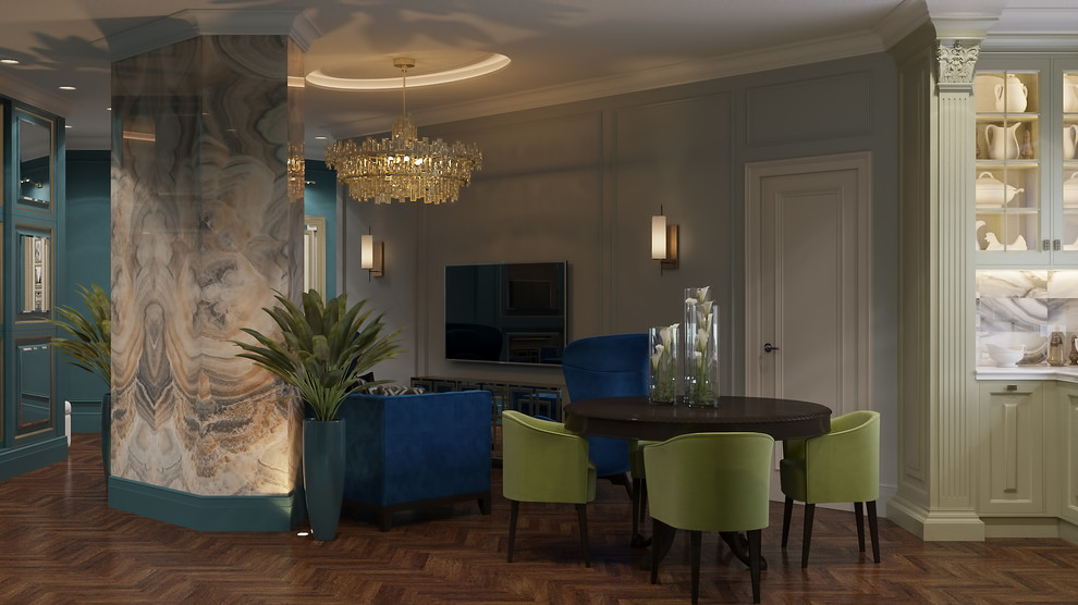 Эклектика на Пресне