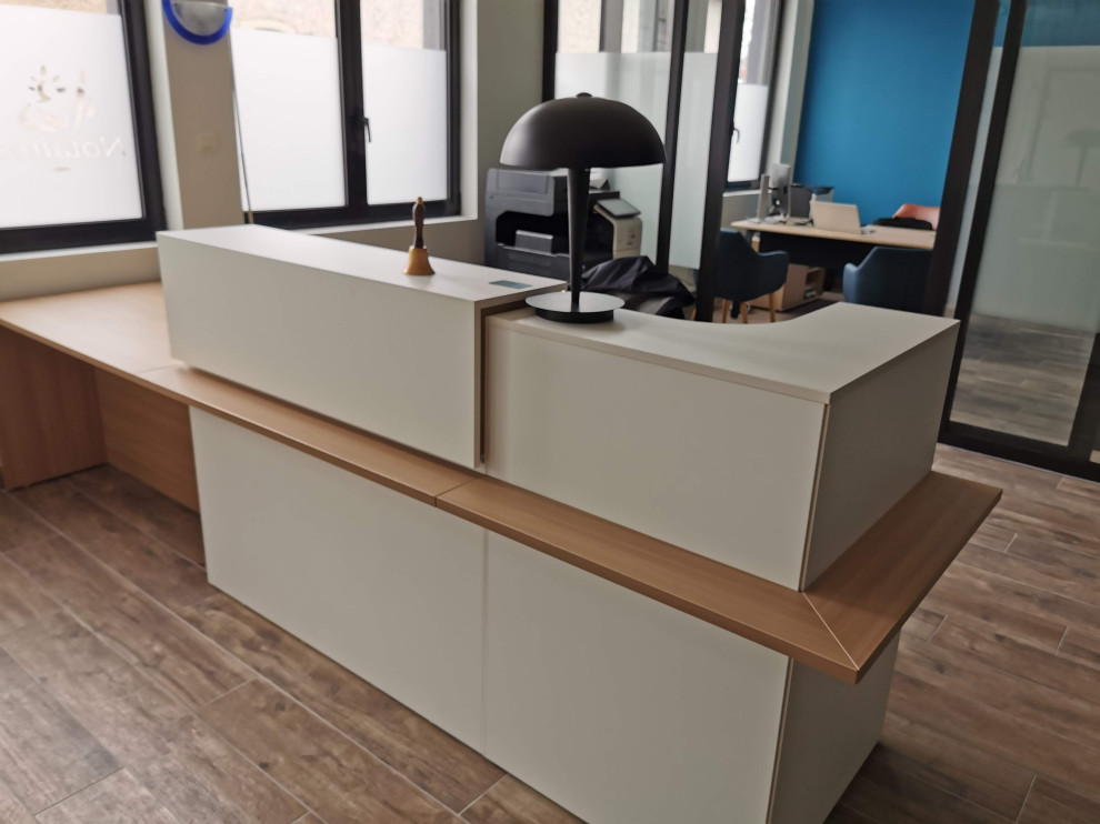 Projet en cours: Agencement d'un cabinet de notaire
