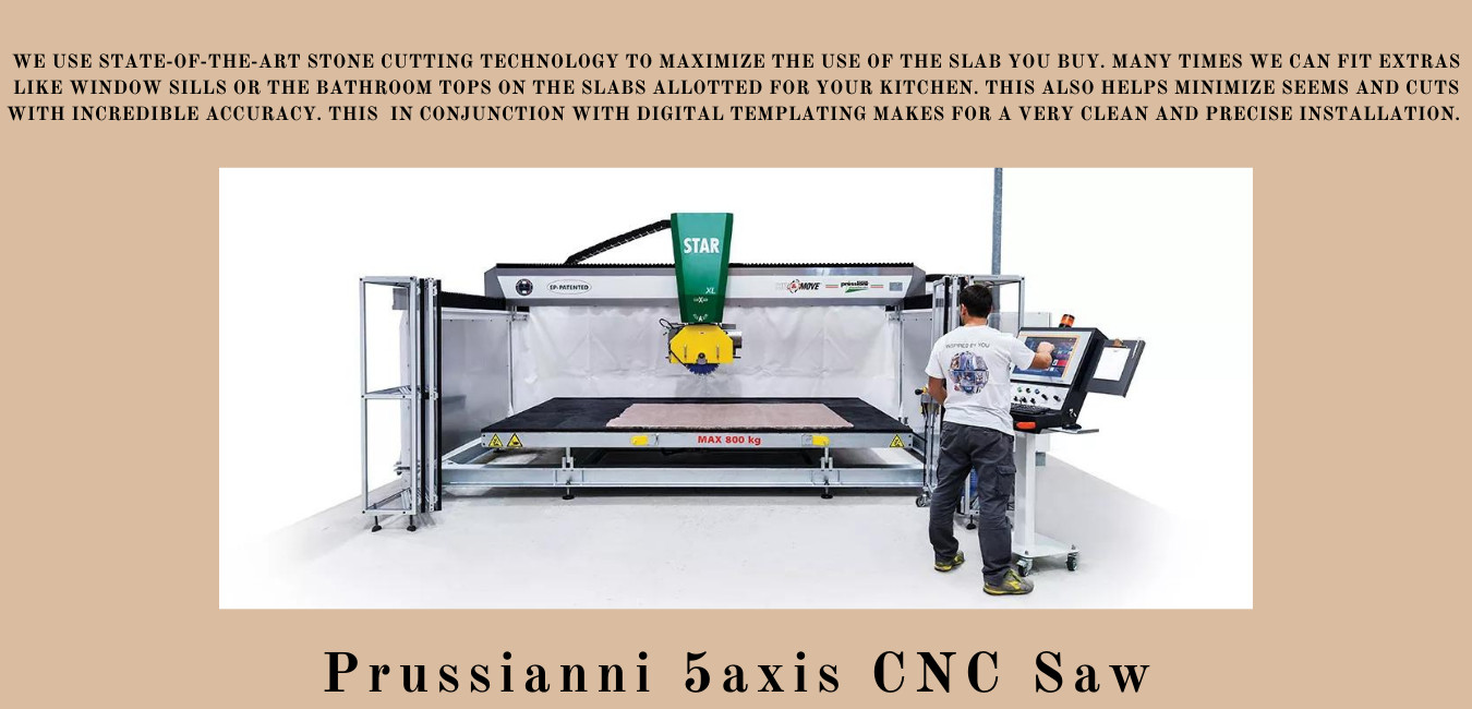 Prussianni 5axis CNC Saw