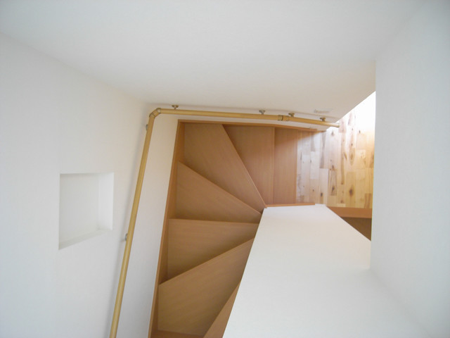3way House contemporain-escalier