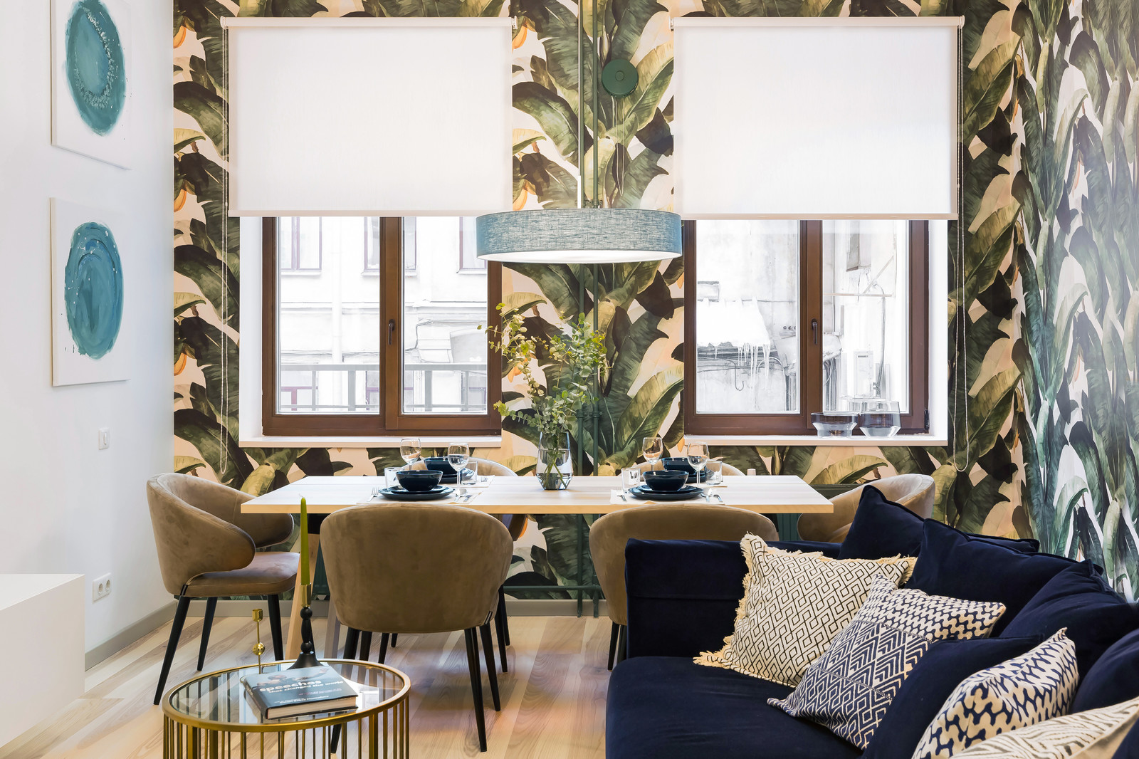 Банановое настроение в центре Петербурга