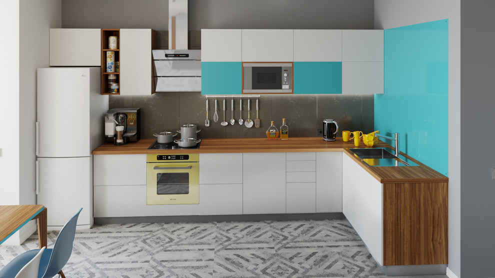 Уютная квартира-студия для молодой пары.