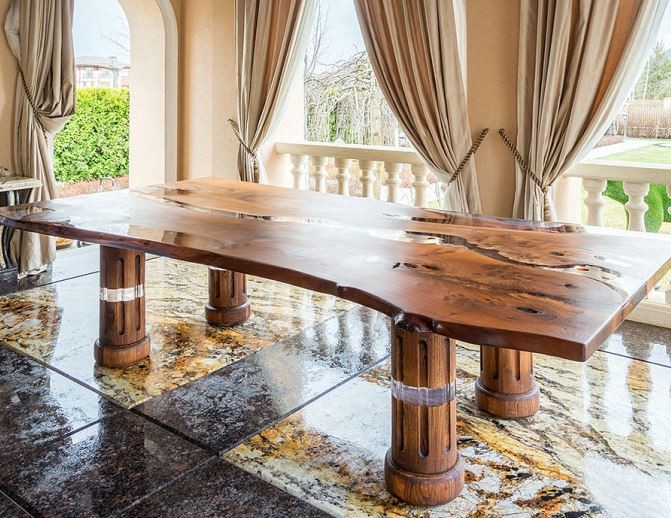 Стол река ЗЕВС