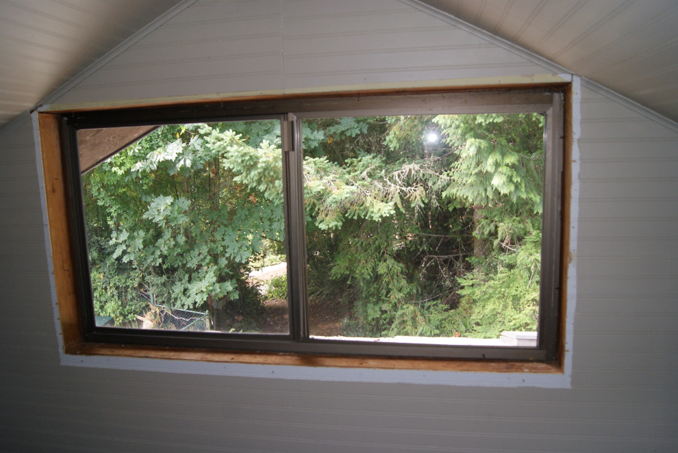 Install New Windows and Mill and Install Interior Window Trim