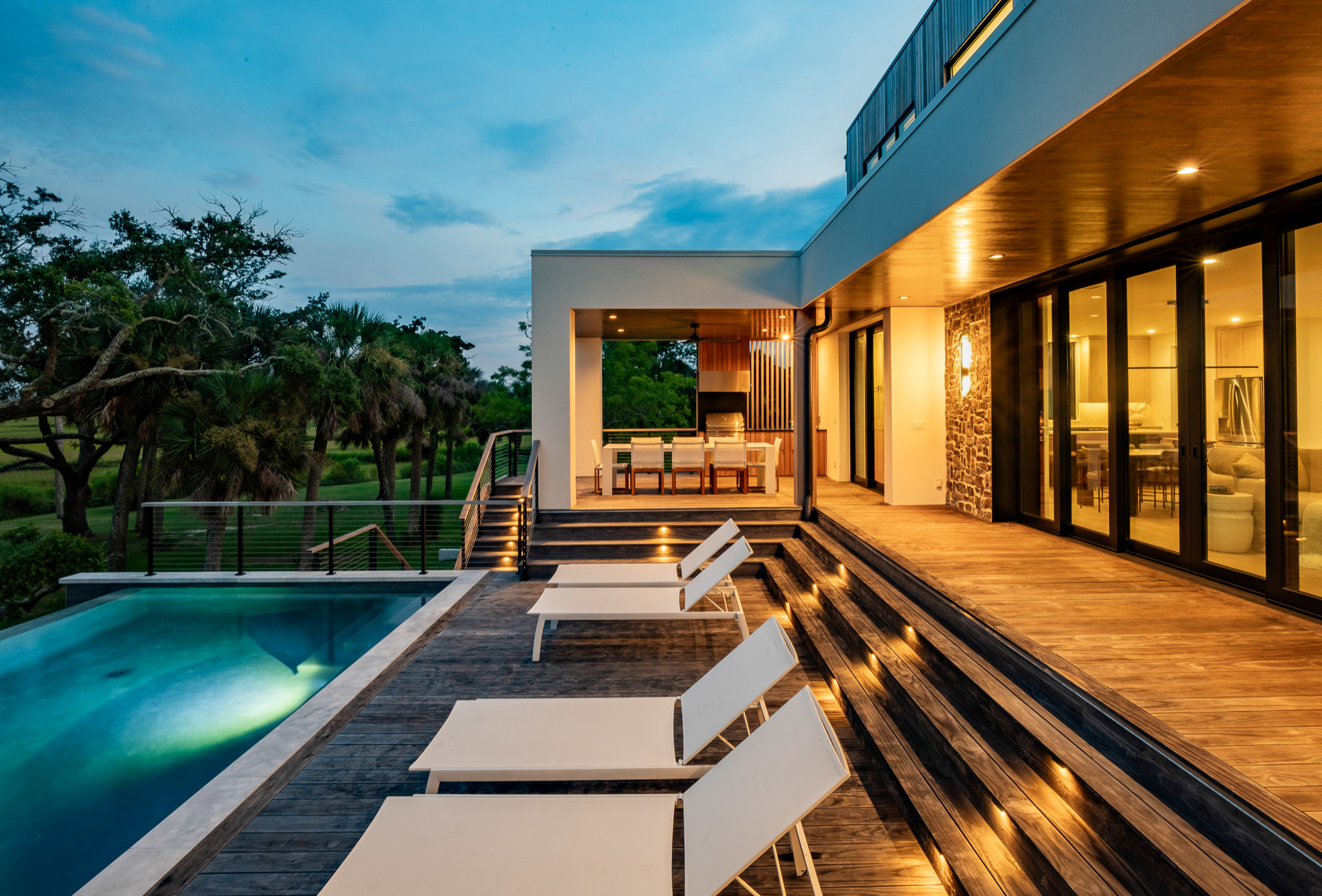 Island organic modern