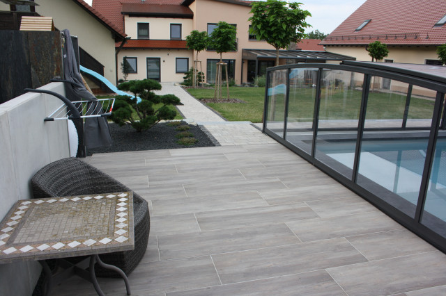Moderner Garten contemporaneo-jardin