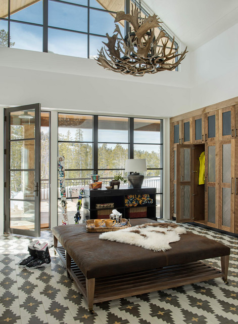 Rustic Entry rustico-ingresso