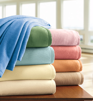 Eurpean Cotton Fleece Blanket