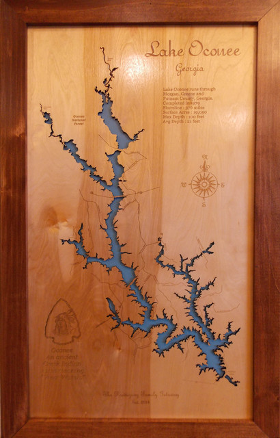 Lake Oconee Depth Chart