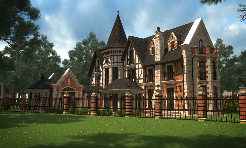 Дом в Петергофе - 450м2